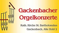 Gackenbacher Orgelkonzert